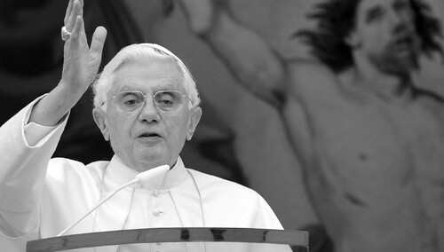 Emerytowany papież Benedykt XVI