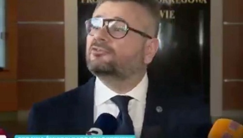 Rzecznik Prokuratury Okręgowej w Warszawie prok. Piotr Skiba