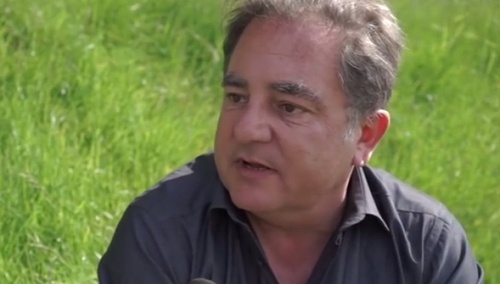 Makłowicz w bransoletce "je*ać PiS" spotkał się z posłem KO