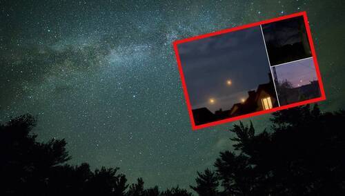 Nocne niebo, zdjęcie poglądowe