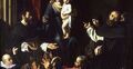 Michelangelo Caravaggio "Madonna Różańcowa"