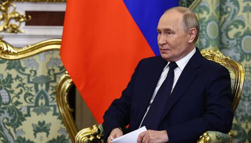 Prezydent Rosji Władimir Putin