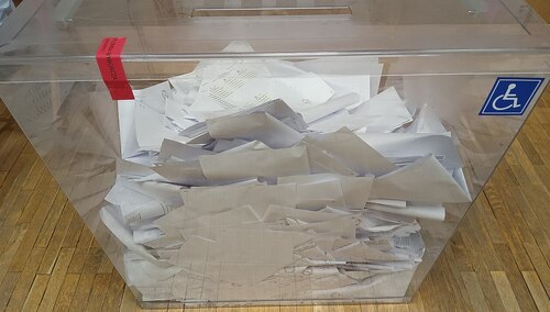 Urna wyborcza, zdjęcie podglądowe