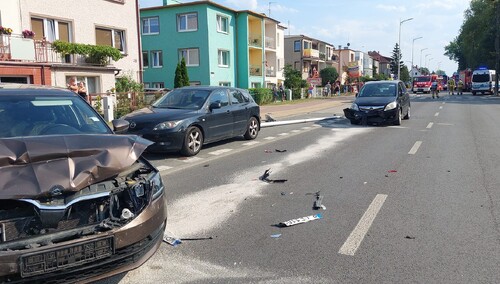 Międzyzdroje. Groźny wypadek