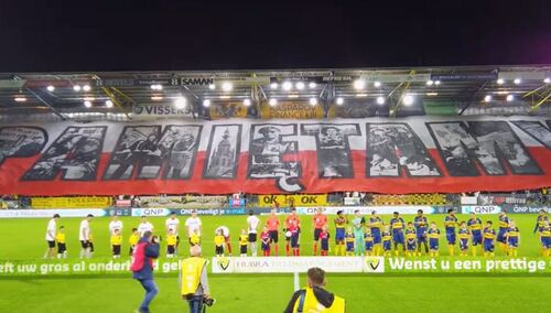 Oprawa kibiców NAC Breda