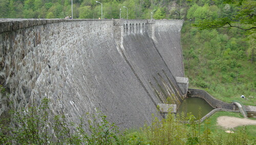 Zagórze Śląskie - zapora wodna
