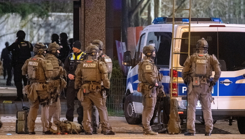 Hamburg: Strzelanina w Centrum Świadków Jehowy. Wielu zabitych i rannych