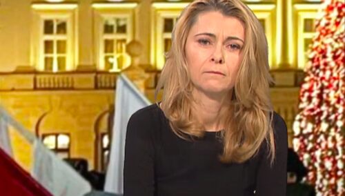 Roma Wąsik, żona byłego wiceszefa MSWiA Macieja Wąsika