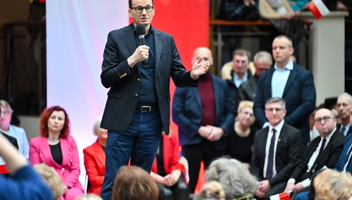 Były premier Mateusz Morawiecki