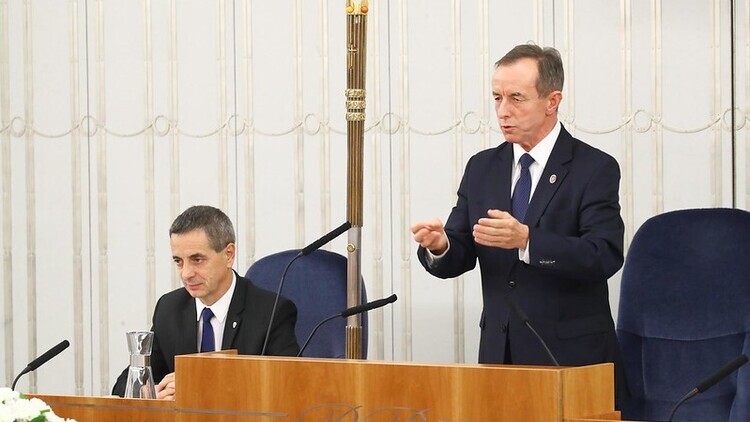 Z. Kuźmiuk: Grodzki chce dalej kompromitować Platformę Obywatelską. Tym razem w Senacie