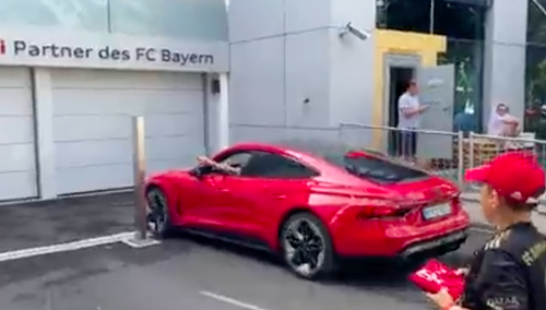 Lewandowski znowu to zrobił. Niemiecki dziennikarz pokazał nagranie [WIDEO]