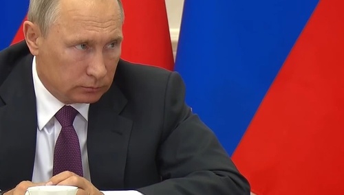 Prezydent Rosji Władimir Putin