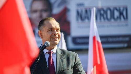 Kandydat na prezydenta Karol Nawrocki 