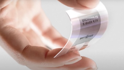 Polska ultracienka bateria