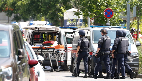 Po strzelaninie w Grazu