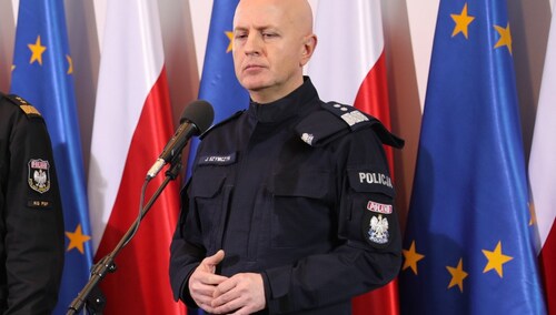 Gen. Insp. Jarosław Szymczyk, Komendant Główny Policji 