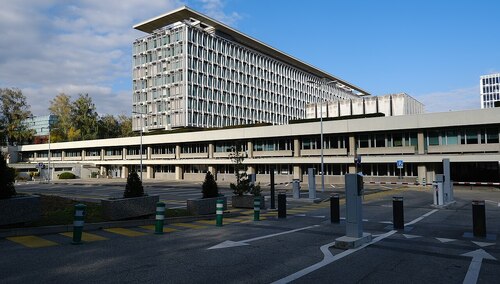 Siedziba WHO w Genewie