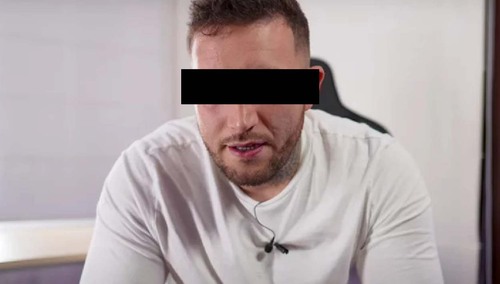 Znany youtuber Boxdel zatrzymany