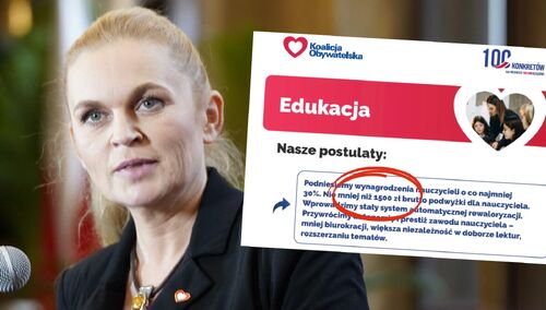 Barbara Nowacka, minister ds. edukacji
