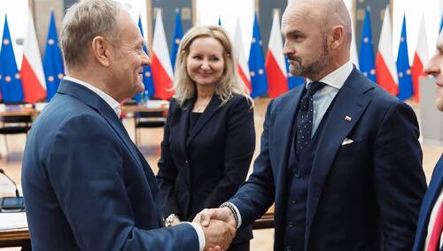 Donald Tusk, Rafał Brzoska