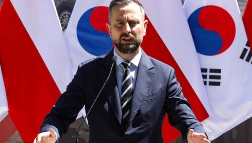 Władysław Kosiniak-Kamysz podczas konferencji prasowej