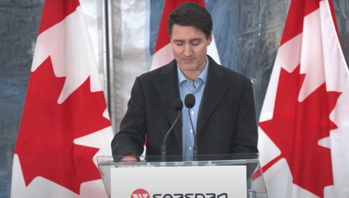 Premier Kanady Justin Trudeau