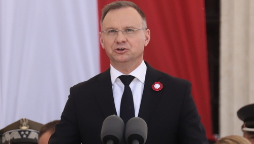 Prezydent Andrzej Duda 