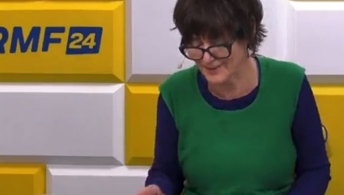 Kazimiera Szczuka w RMF
