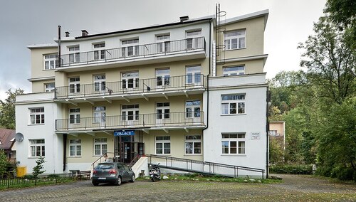 były hotel "Palace"