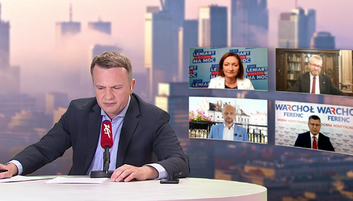 Polityk Konfederacji Grzegorz Braun brał udział w debacie na antenie Radia ZET. 