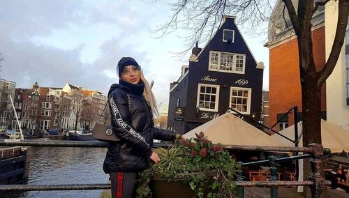 Zamordowana Anastazja