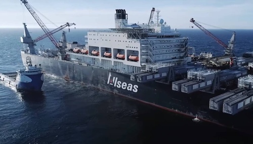 Budowa Nord Stream 2