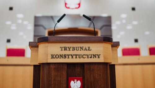Trybunał Konstytucyjny – zdjęcie ilustracyjne