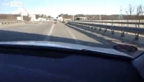 Rosjanie otworzyli ogień do dziennikarzy. „Strzelali profesjonalnie, pociski nie pudłowały” [WIDEO]