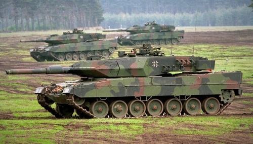 Czołg Leopard 2A5 