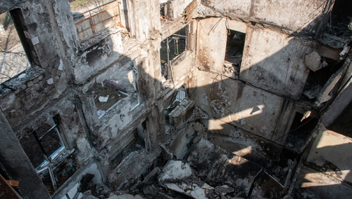 Wojna na Ukrainie, Charków. Fot. ilustracyjna