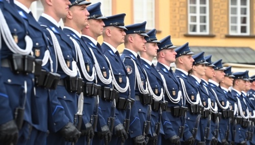 Policjanci - zdjęcie poglądowe