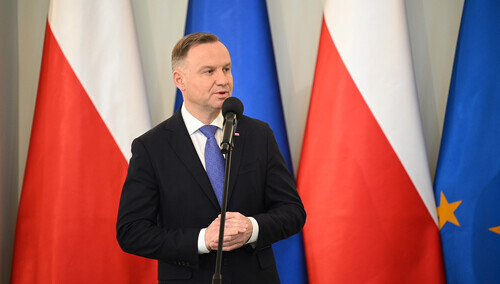 Prezydent Andrzej Duda: Dziękuję Solidarności za zawieszenie „Marszu Godności”, to mądra i propaństwowa decyzja