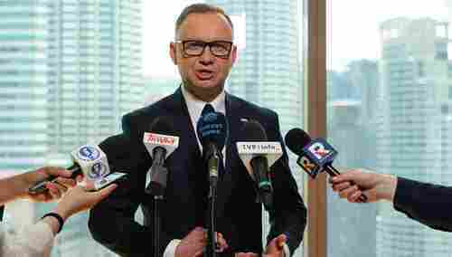 Prezydent Andrzej Duda