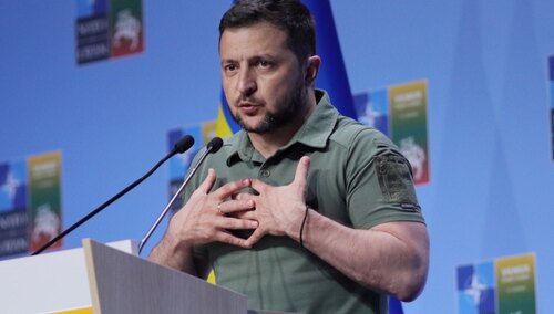 Wołodymyr Zełenski