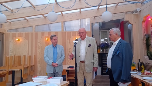 Prezentacja 21 projektów, 27 czerwca 2024r., briefing w Warszawie