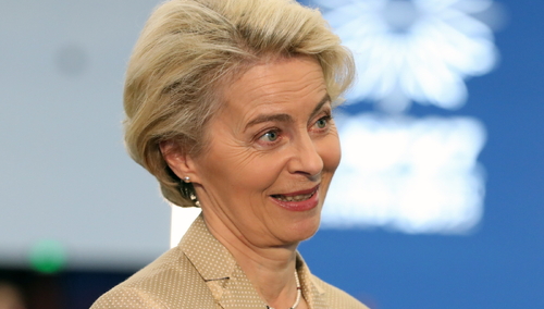 Przewodnicząca Komisji Europejskiej Ursula von der Leyen