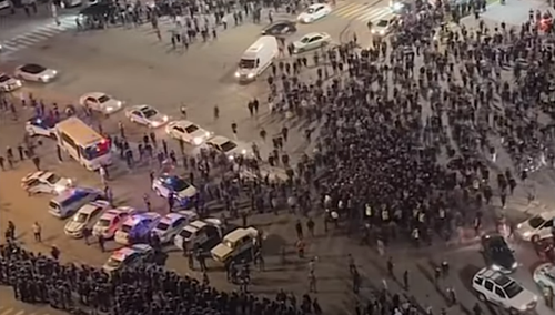 Zamieszki w Kirgistanie