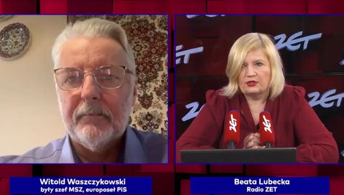 [video] "Proszę wymienić największą zaletę D. Tuska...". Bezlitosna odpowiedź Waszczykowskiego na pytanie słuchacza