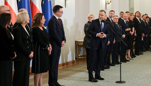 Zaprzysiężenie rządu Donalda Tuska