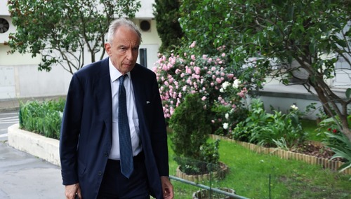 Wiceminister spraw zagranicznych Władysław Teofil Bartoszewski