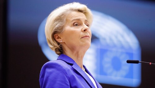 Szefowa KE Ursula von der Leyen