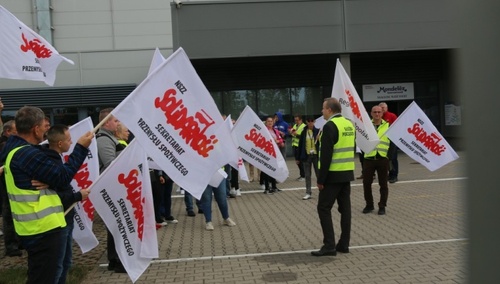 EFFAT popiera akcję strajkową „S” w Mondelez