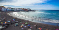 Playa Jardín en Puerto de la Cruz, Tenerife
