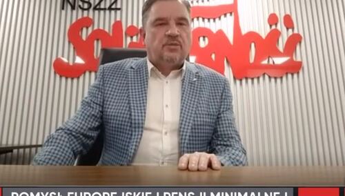 Piotr Duda: Projekt dyrektywy o płacy minimalnej to nie jest wymysł Brukseli tylko Solidarności